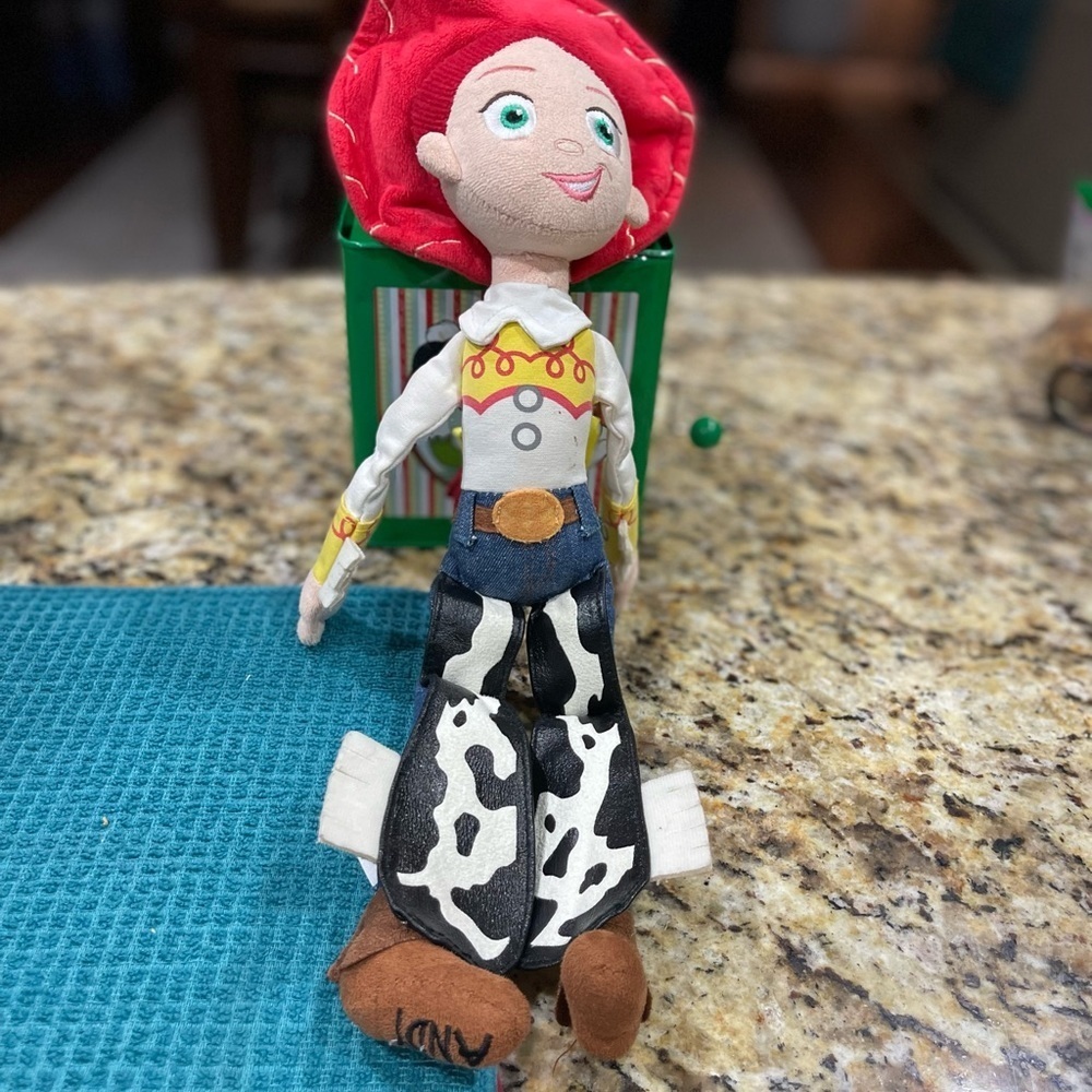 Gently used Disney Pixar Jessie 16